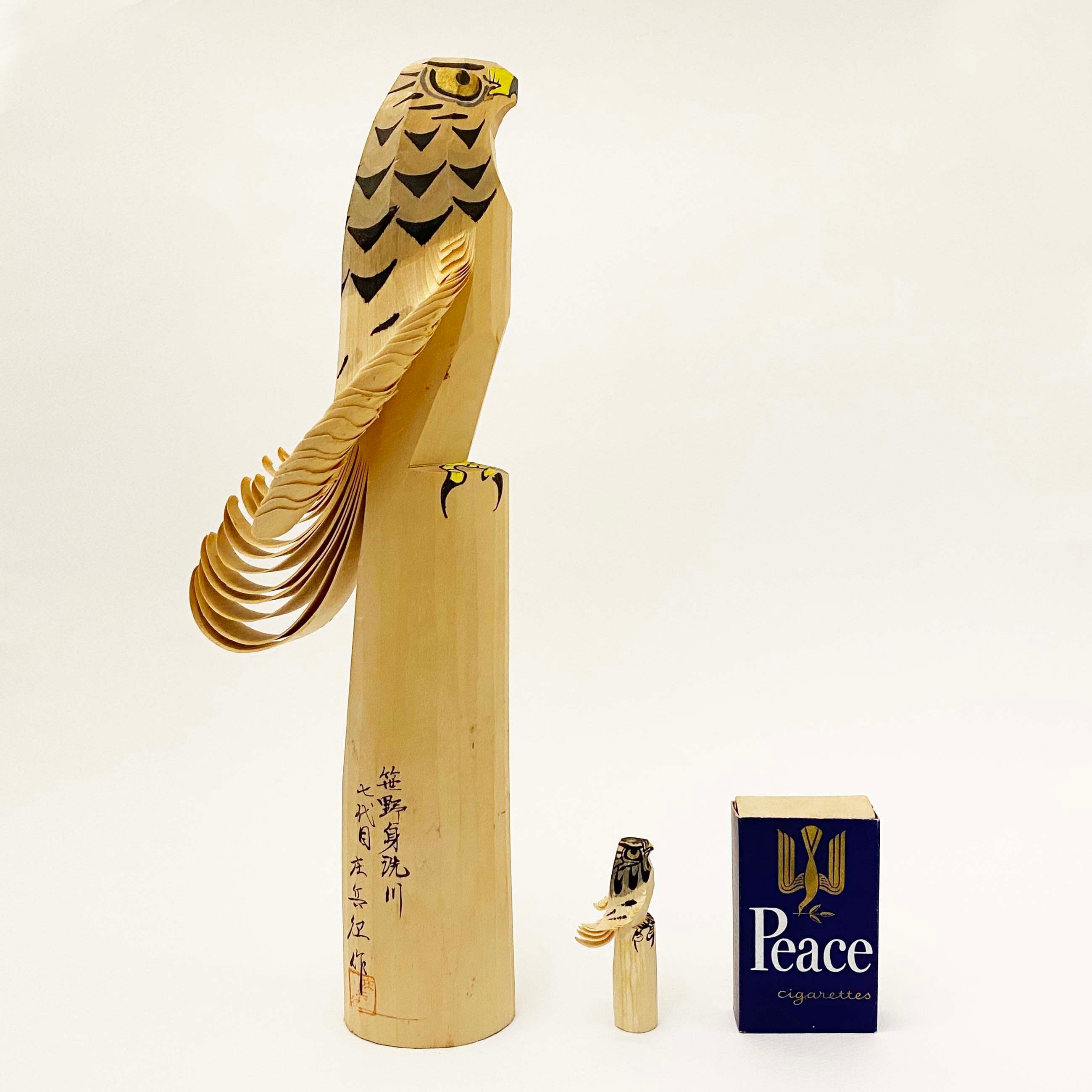 ヴィンテージ・トーテムポール（カナダ先住民）21cm | kokeshka