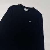 LACOSTE ラコステ 長袖 Tシャツ FR1/ブラック メンズ