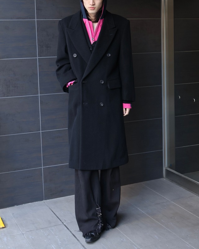 double breasted coat