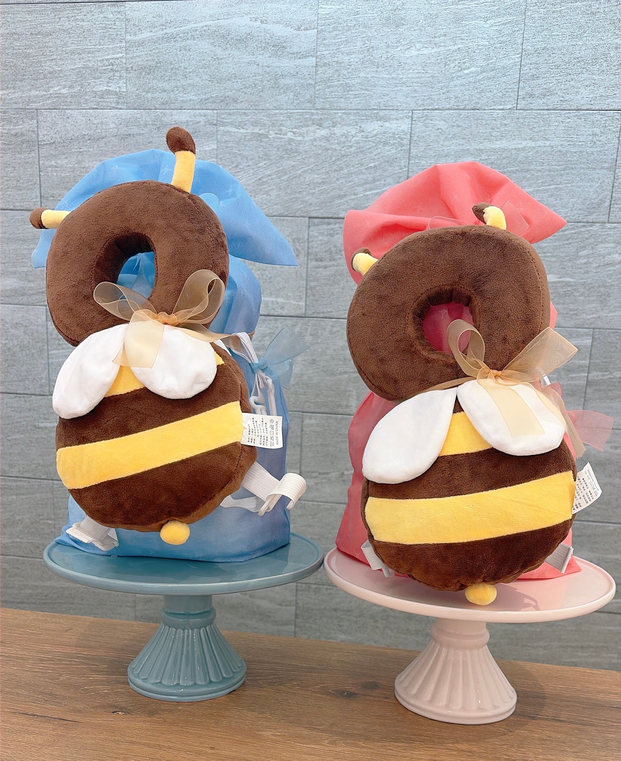 【送料無料】出産祝いに！ミツバチのおむつケーキ