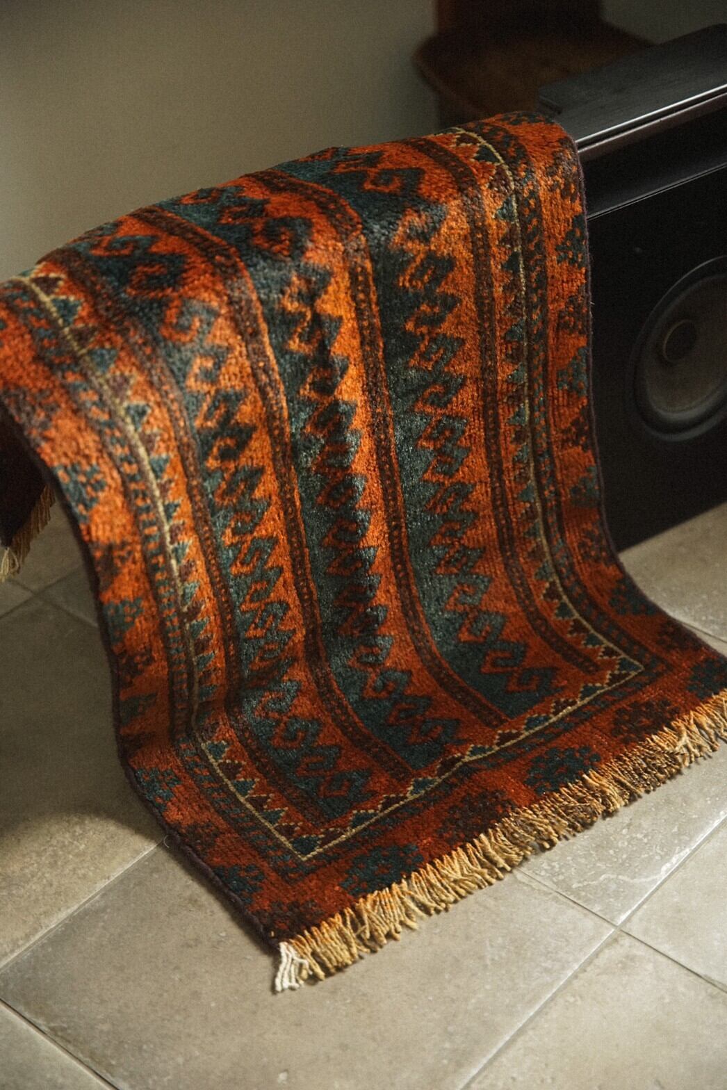 853 -Semi Antique Sistan Baluch rug