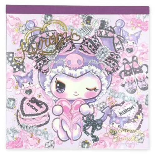 【ロット販売】【5入】飴の森サンリオメモパッドクロミ(8820614)