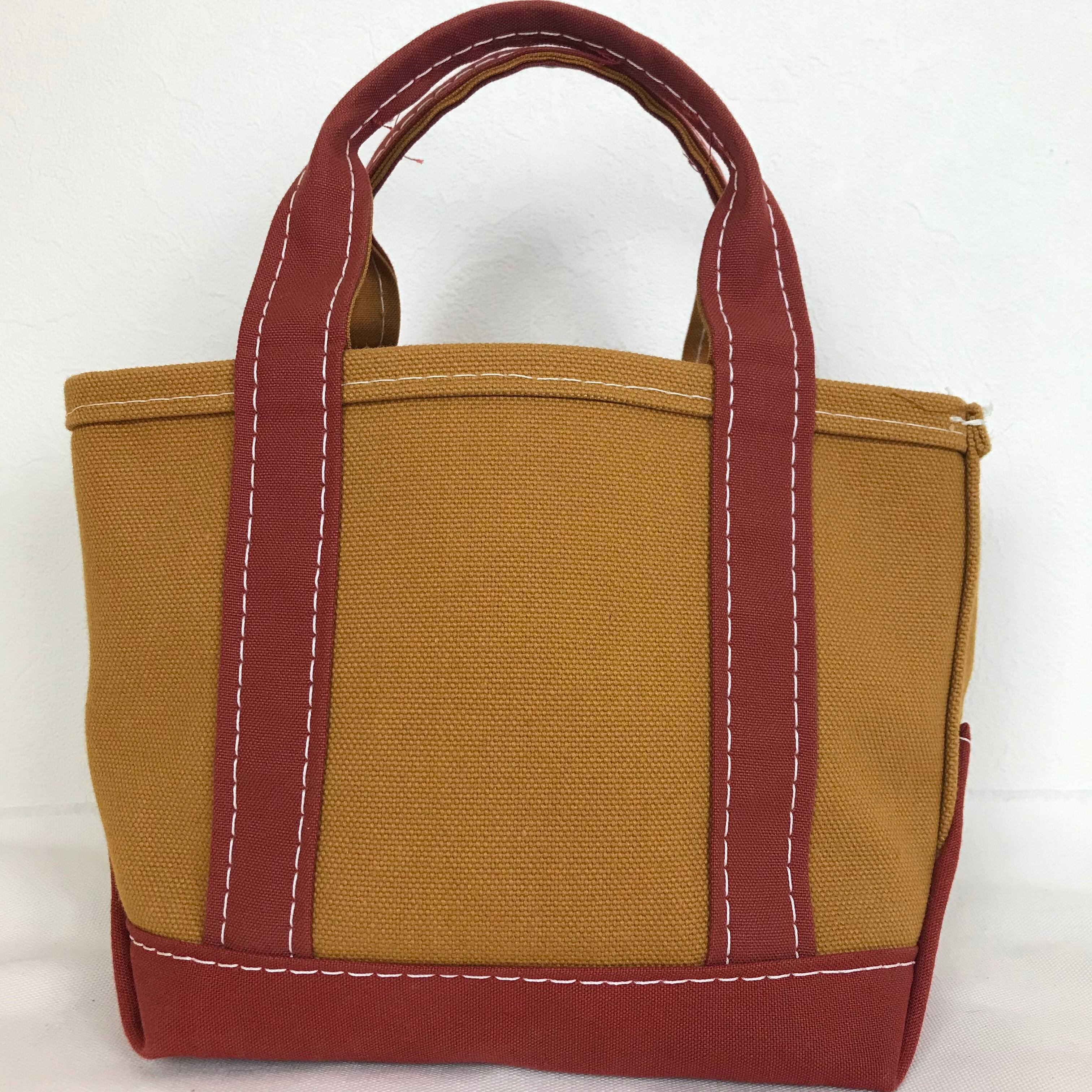 希少カラー USA製 L.L.Bean BOAT AND TOTE トートバッグ 小ぶり