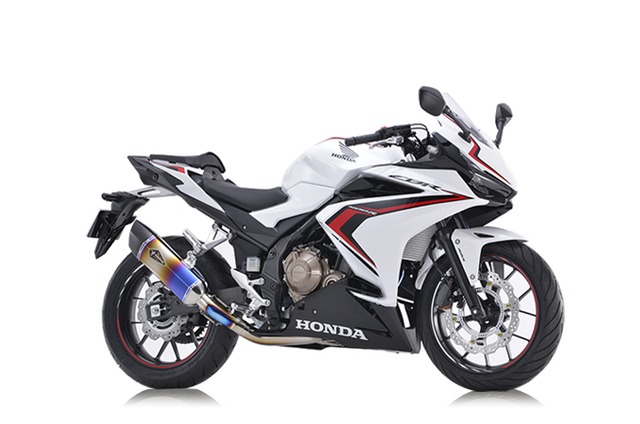 CBR400R（’16～18、19～'21）リアルスペック シングル Type S チタンドラッグブルー[RH41-01SD]