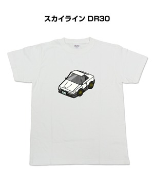 Tシャツ ニッサン スカイライン DR30【受注生産】