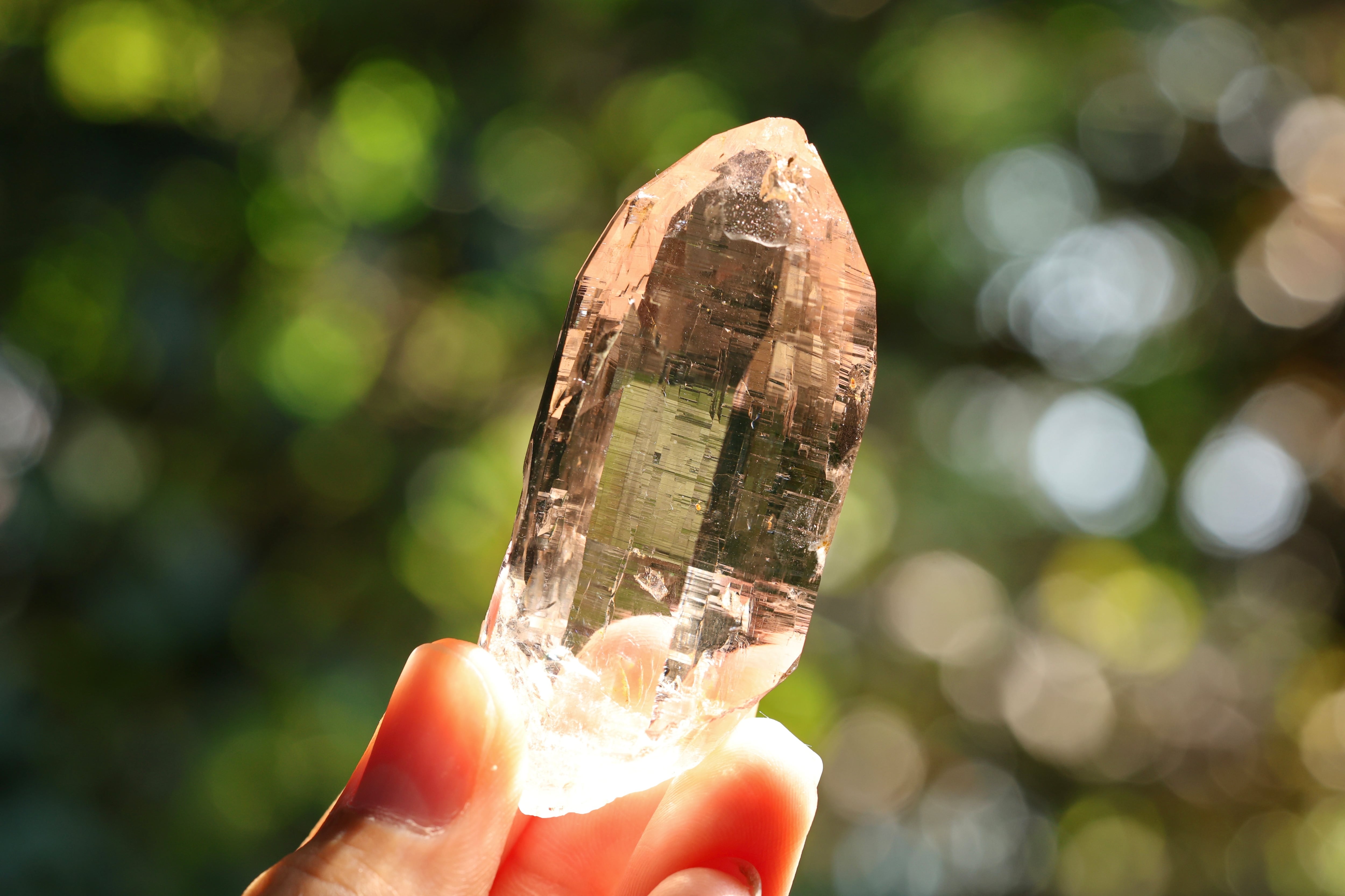ヒマラヤ水晶 ガネーシュヒマール産 | 石垣島の夜光貝アクセサリーと