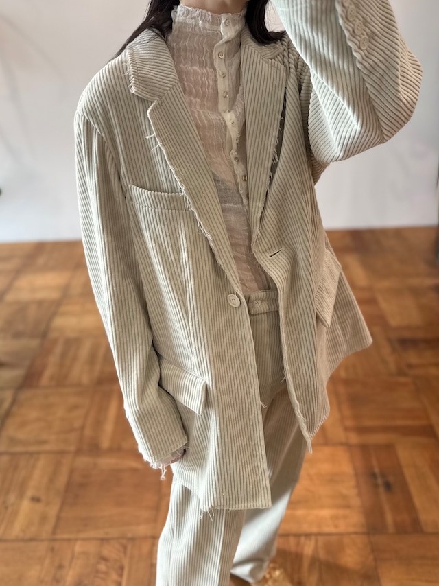 ERiKOKATORi/EK13-9-1corduroy jkt