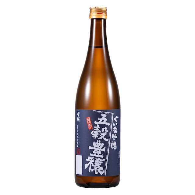 華燭　ぐい呑み吟醸　五穀豊穣　720ml