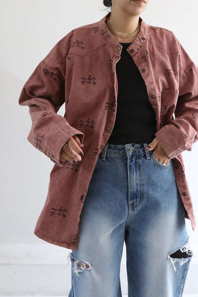 JOURNEY BLOUSE JACKET (26W26002E)
