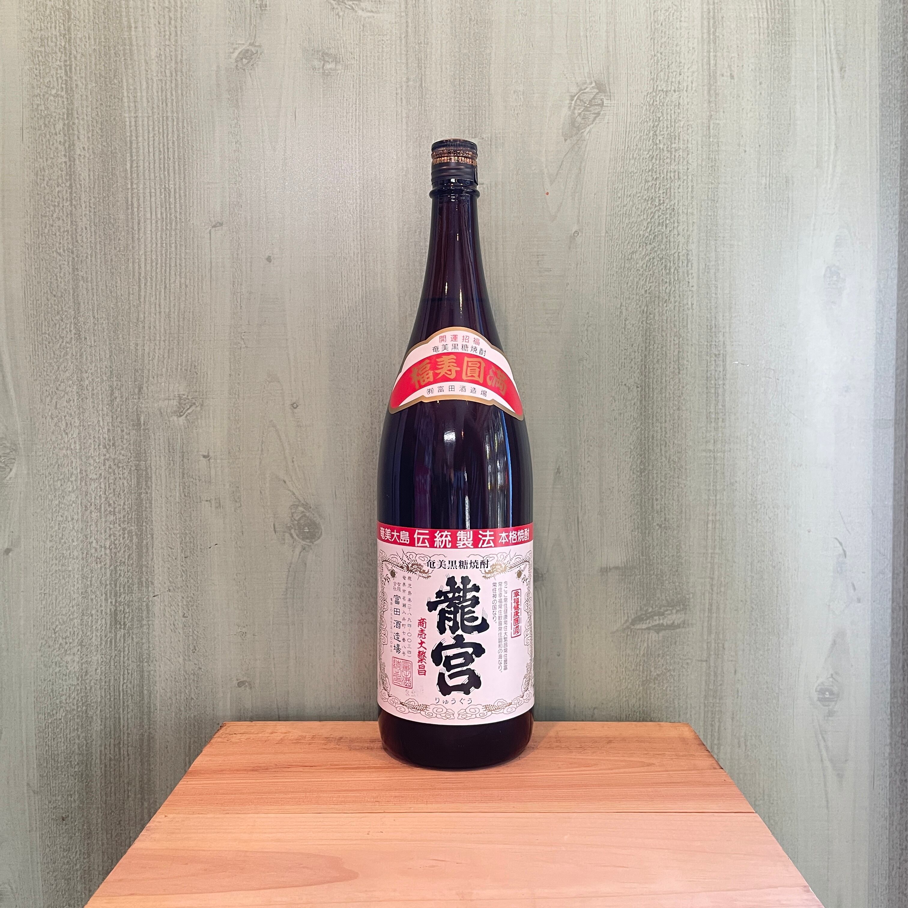 籠宮 黒糖 かめ仕込み 1800ml | 酒のいえK