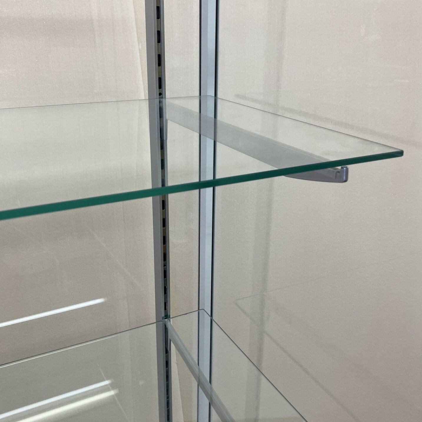 F4556BK/WH W1800D450H1528mm業務用ガラスケース ショーケース