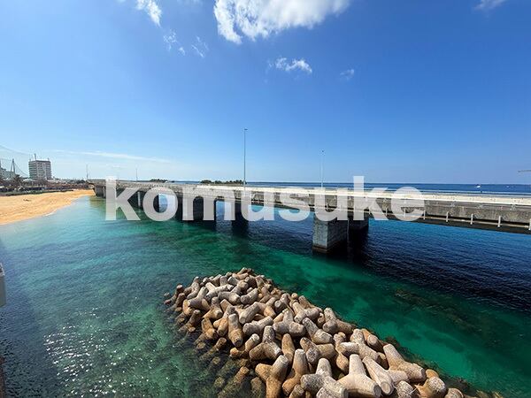 komusuke-select-013_橋・トンネル・道路_波の上橋×5枚