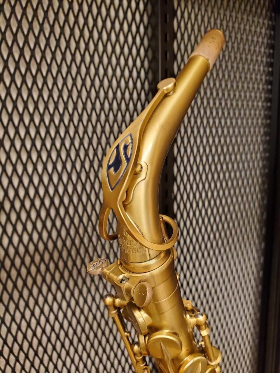 中古楽器/完売】セルマー アルトサックス SA-80Ⅱ ブラッシュドサテン