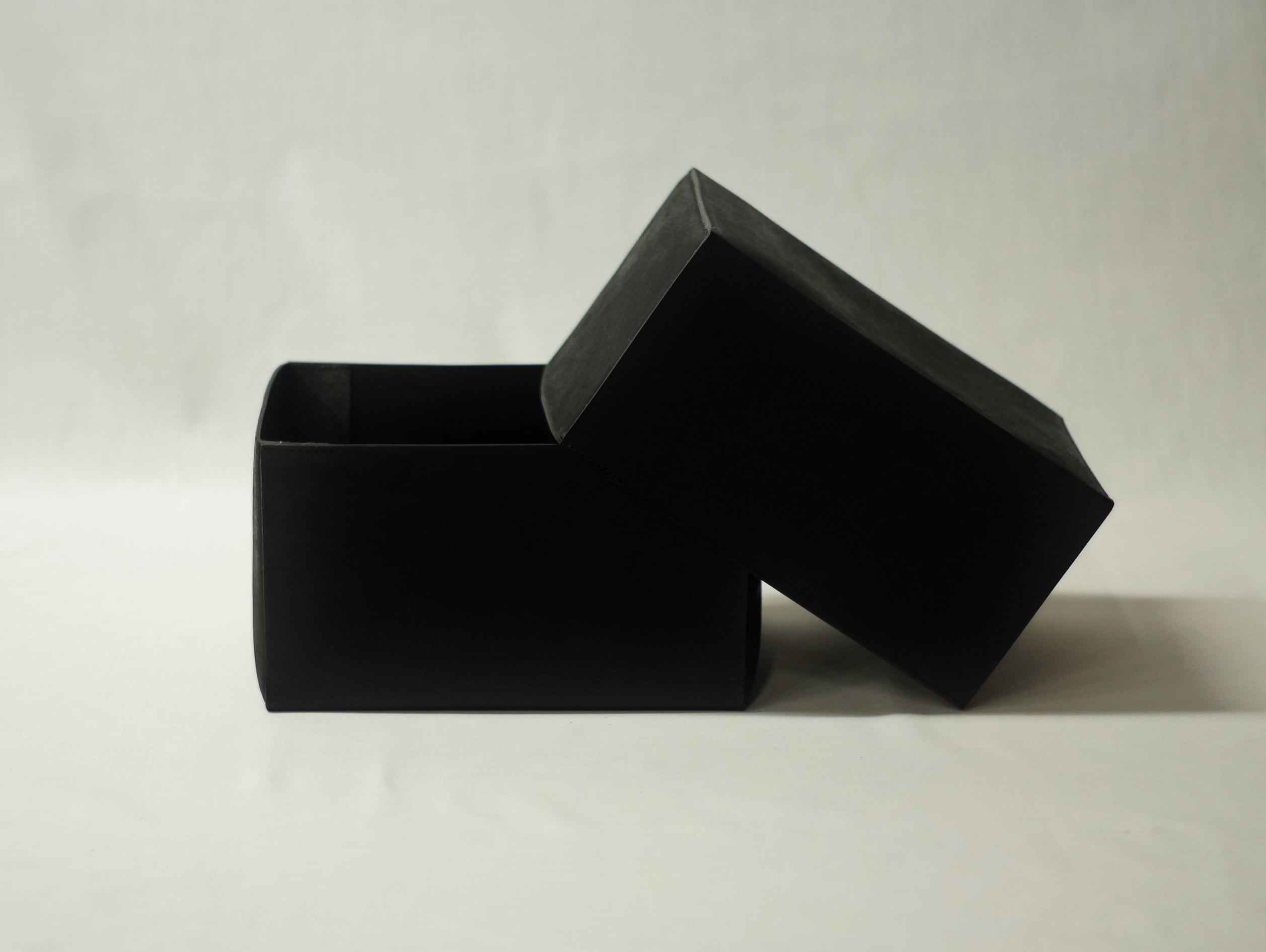 革箱（大）STP0431 leather box large | 猿竹工芸商會