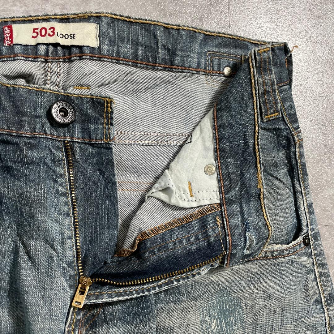 【W31 L34】 トルコ製 europe levi's リーバイス 503 W31 L34】 トルコ製 europe levi's リーバイス 503 | ib2