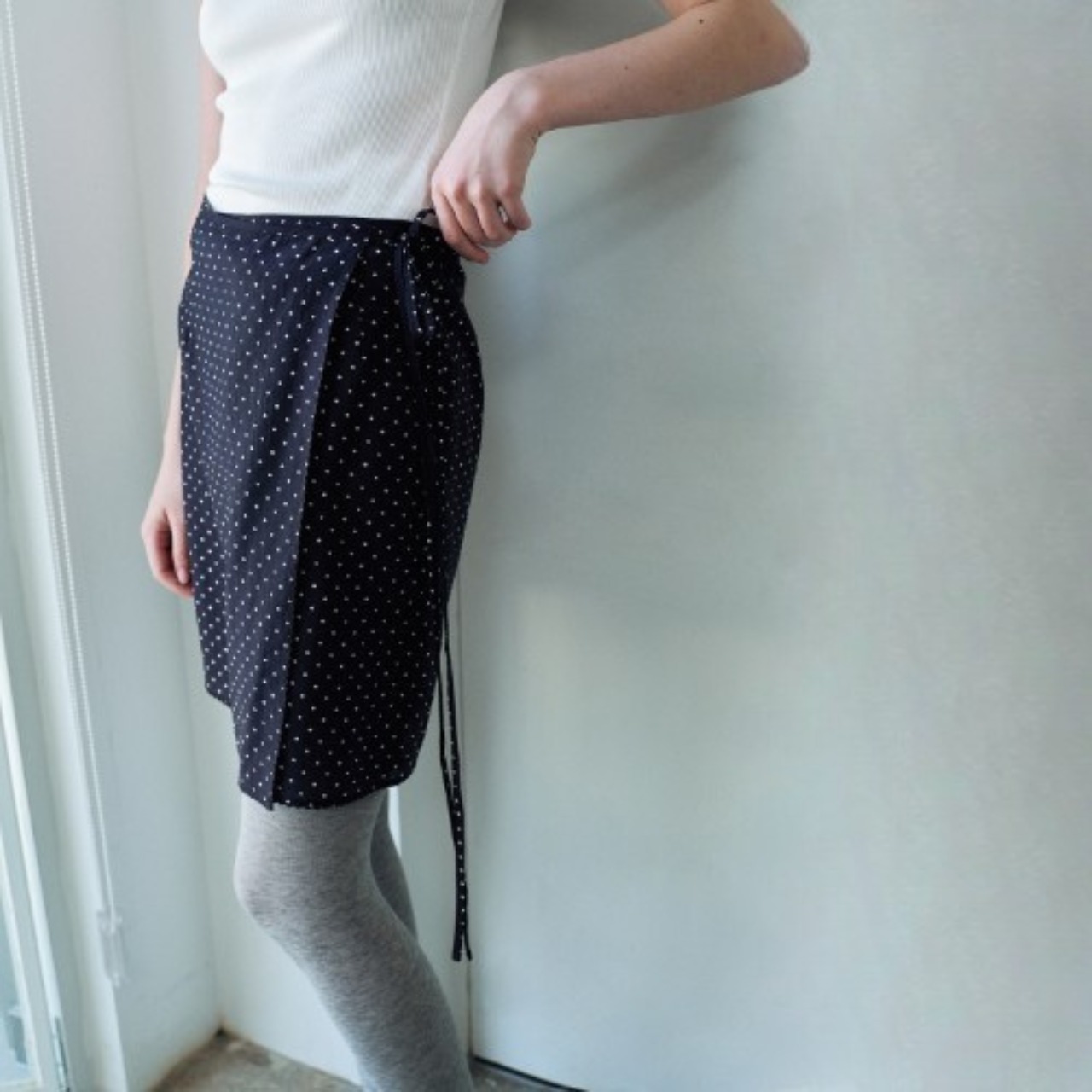 Aérien Dot Skirt F0574
