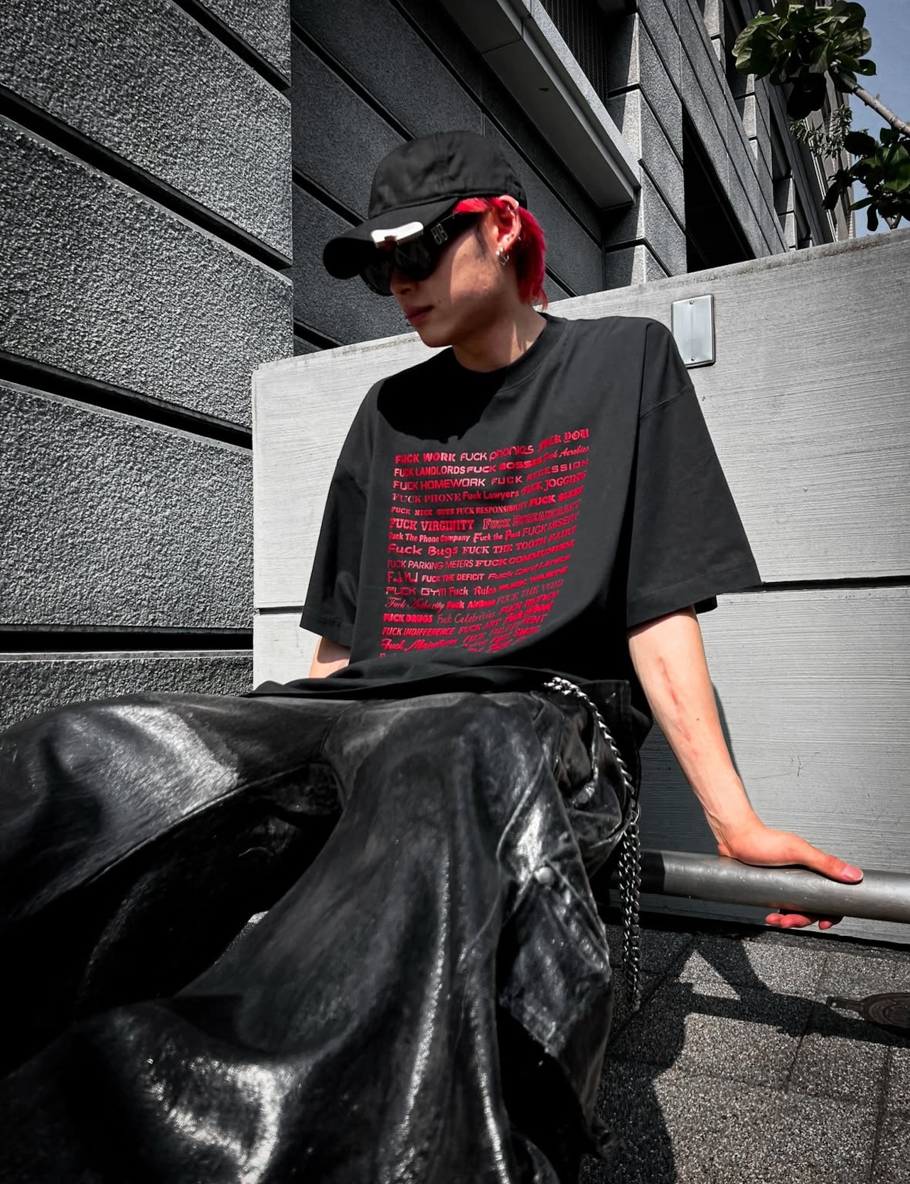 【VETEMENTS】FUCK REGULAR T-SHIRT - 9