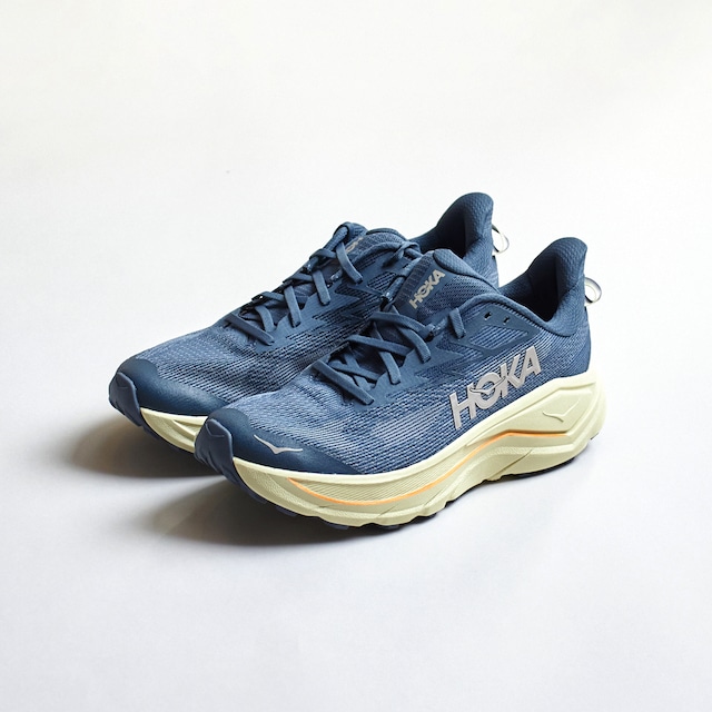 HOKA（ホカ）CHALLENGER 8  -フェイディッド ネイビー / パンパス グラス　メンズ トレイルランニング シューズ