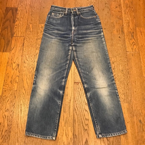 90年代製 Levi's W515-0217 ハイウエスト ストレート レディース デニムパンツ ★【送料無料】