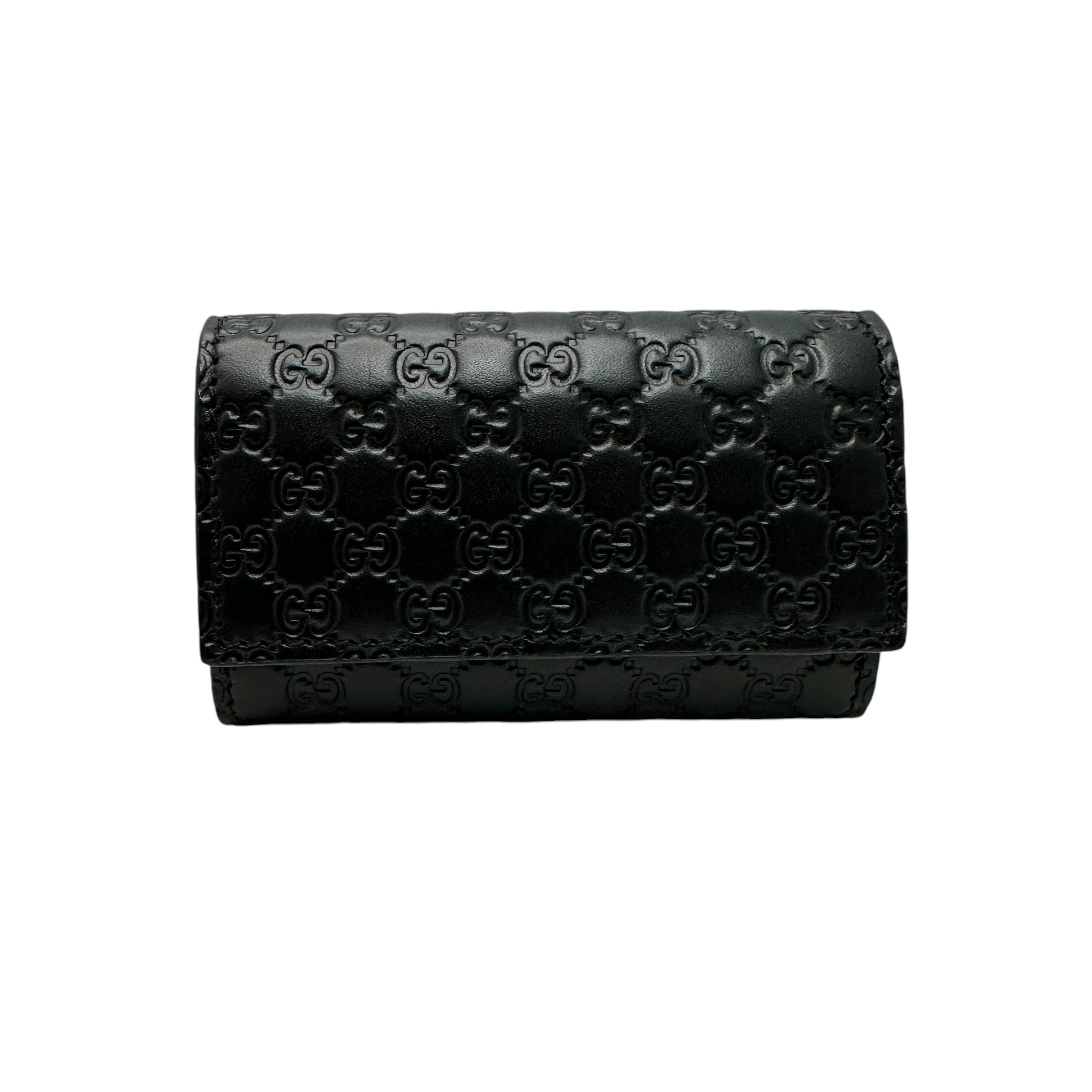 GUCCI グッチ シマ キーケース ブラック 10461-202306 | rean