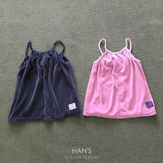 韓国子供服 / 26Autumn / 〖取寄〗Hans / レトロショートワンピース / キッズ服 / ジュニア服 *XS~XL*