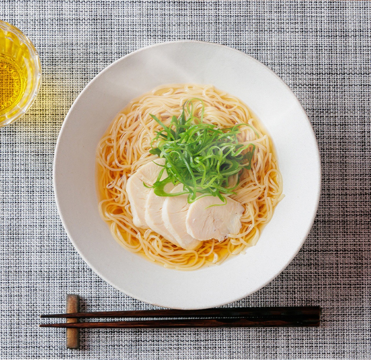 九条ねぎと地鶏の旨出汁にゅうめん・画像6