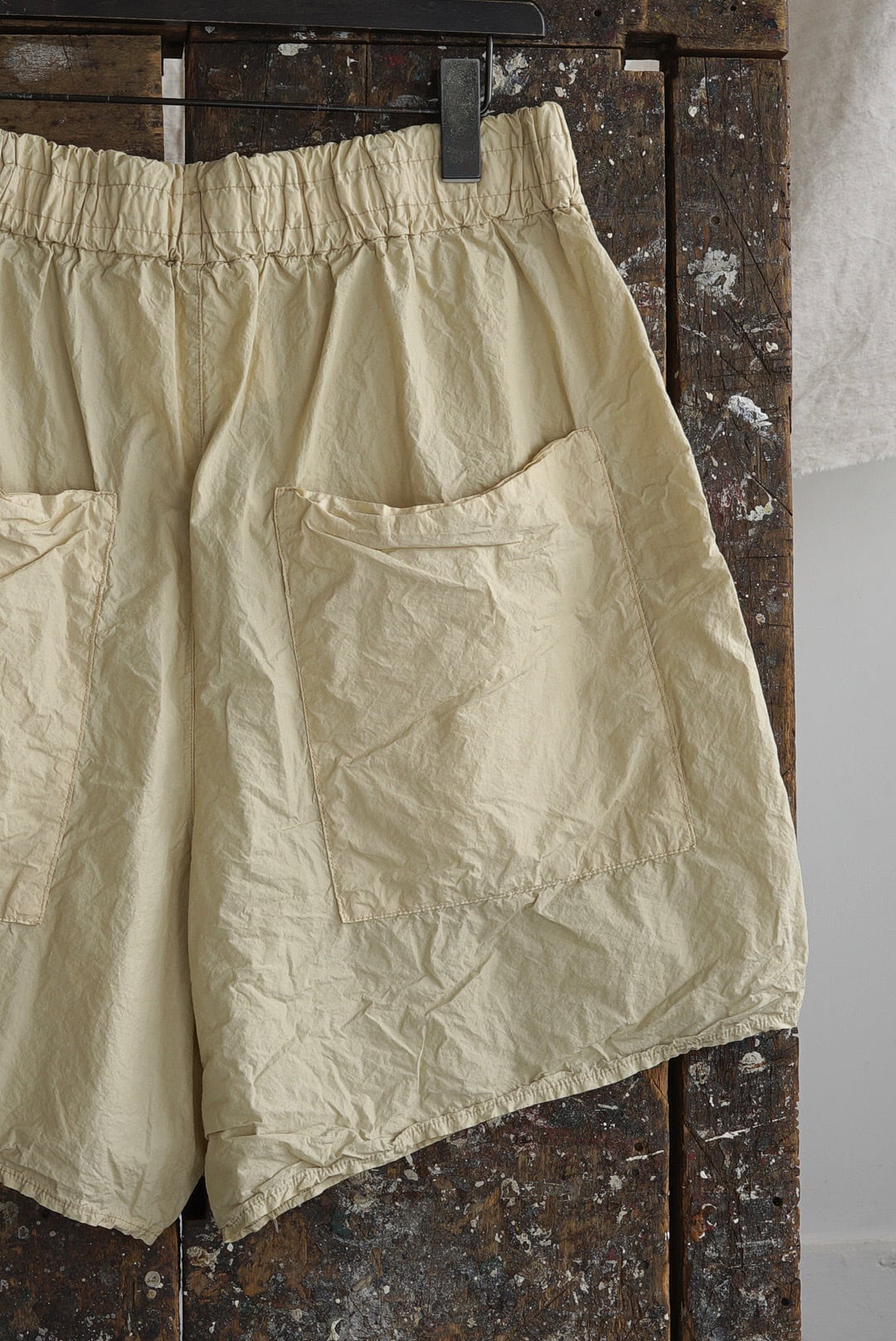 ALBUM DI FAMIGLIA - SHORTS / CREAM | Brownie