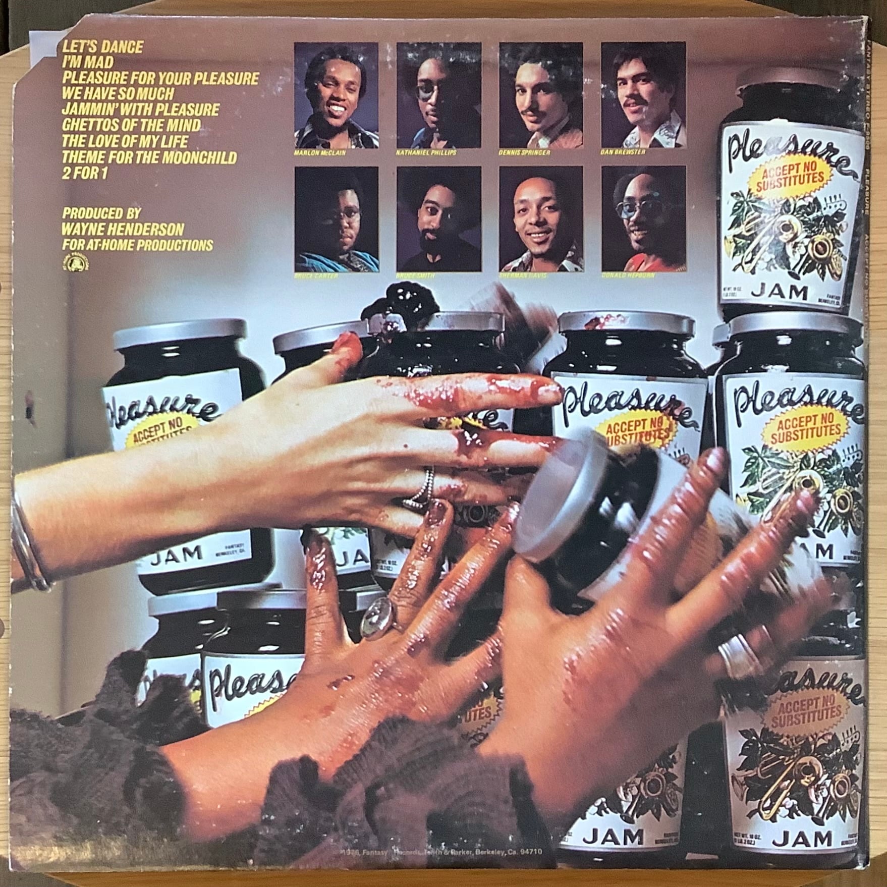 PLEASURE / ACCEPT NO SUBSTITUTES | Plastic Soul Records