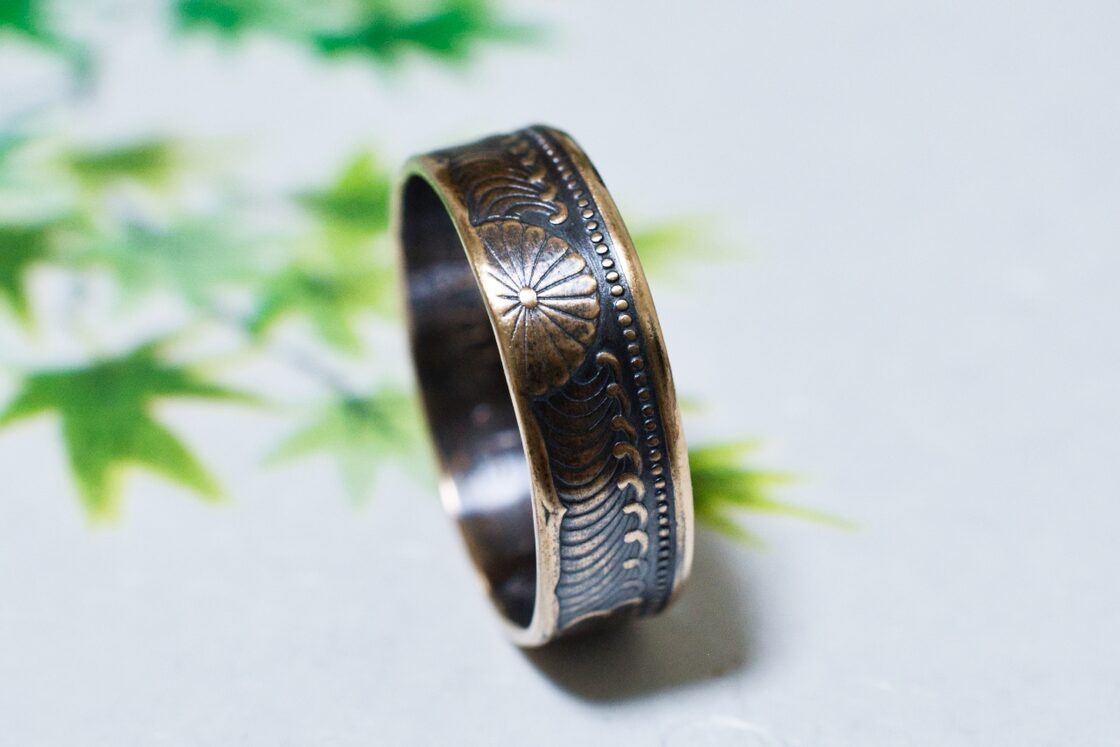 コインリング 日本 鴉一銭 古銭 | Pay ID