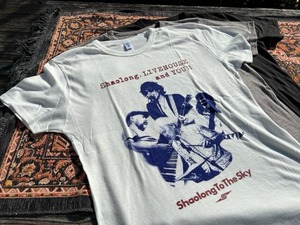 在庫限り！　Shaolong photographT-shirts by DAITAKU　オフホワイト