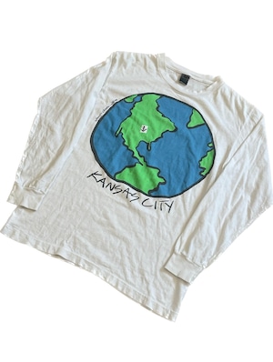 1980's Gravity Graphics Long Sleeve T-Shirts -1988年 グラビティ・グラフィックス ロングスリーブTシャツ-