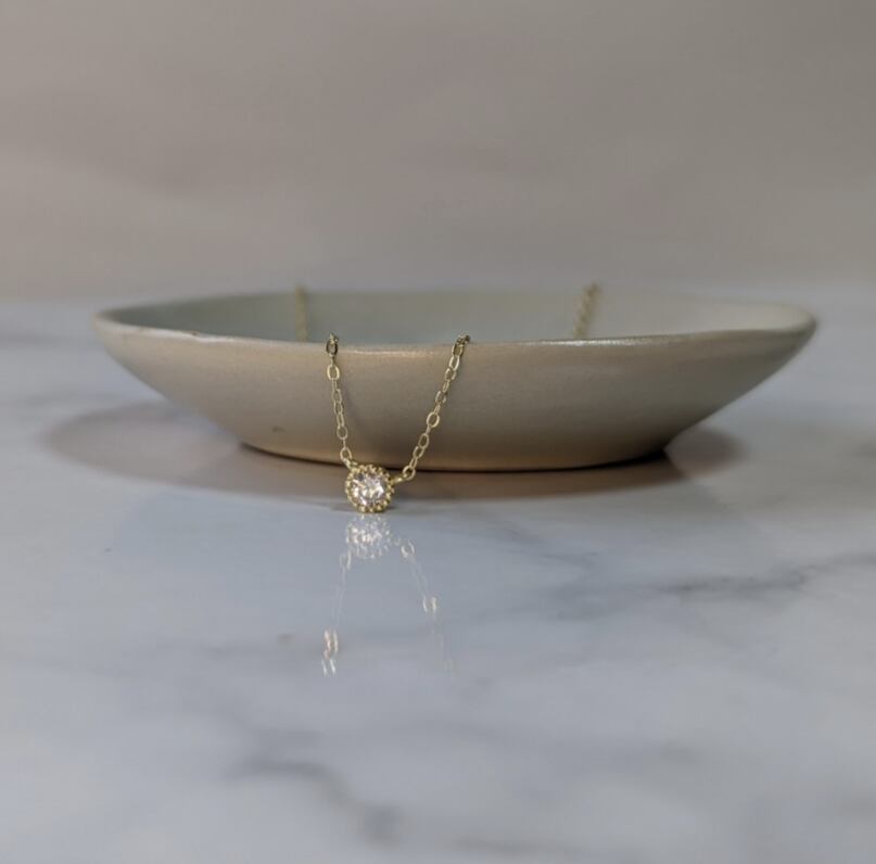 gold chain necklace silver925 / ゴールド チェーン ネックレス