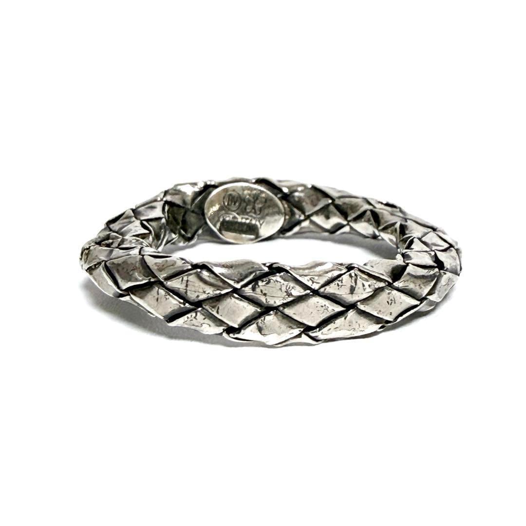 12号】ボッテガヴェネタ メンズ レディース ヴィンテージ シルバー