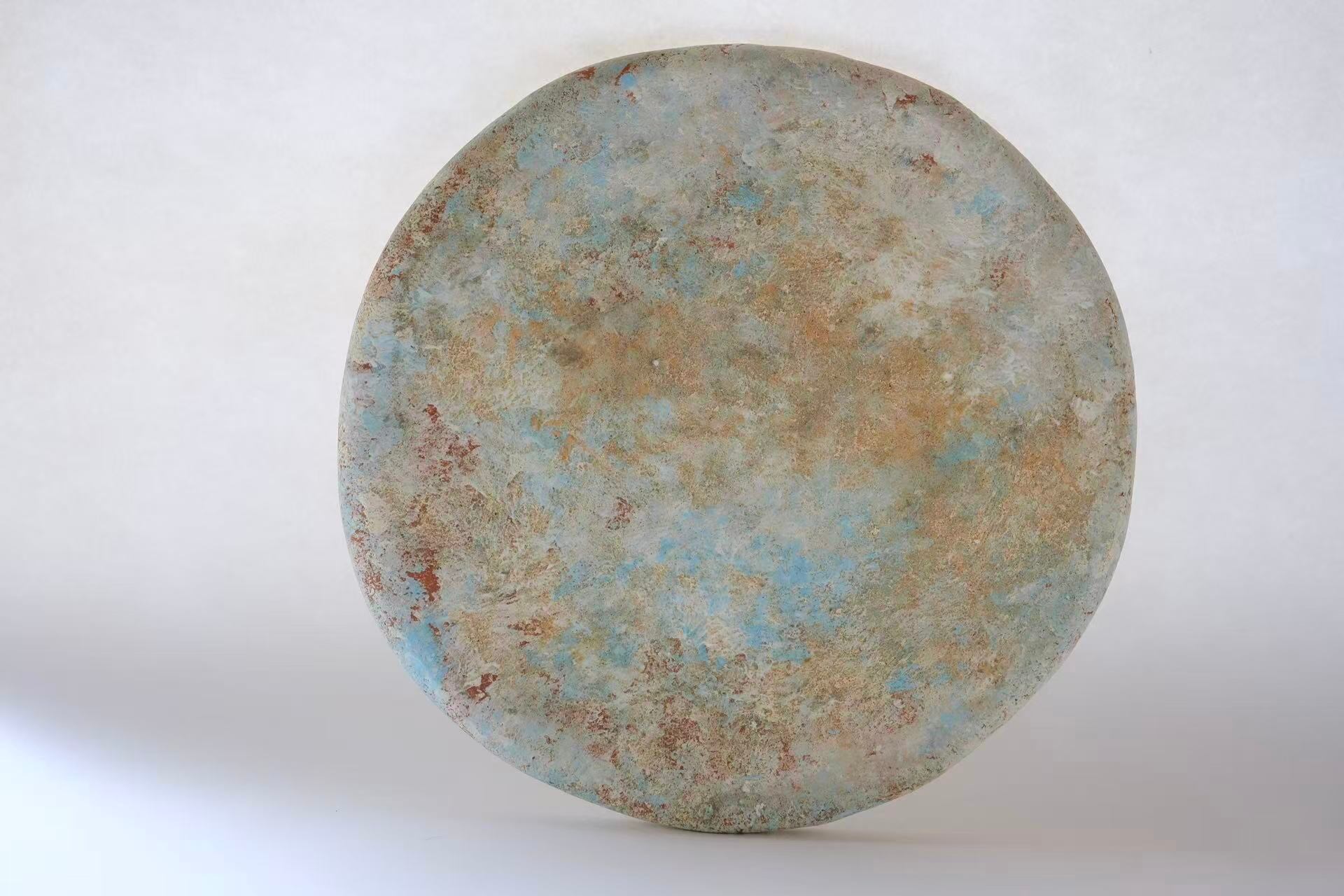 故金あかり Akari Karugane - 敷板 plate | Road of Tea 茶ノ路