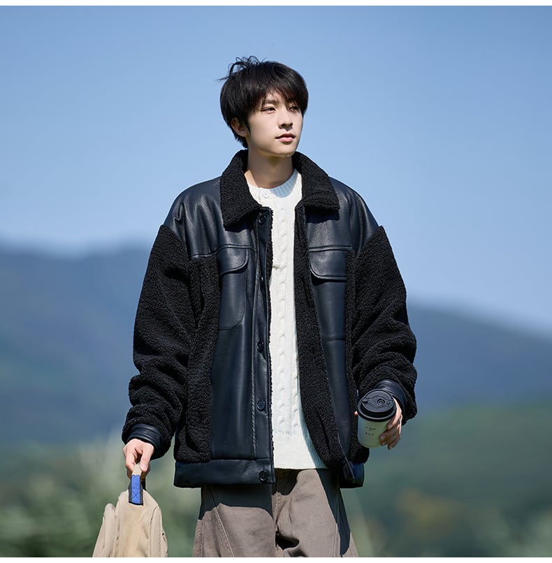 話題沸騰中 大好評 早い者勝ち カジュアル 共3色 男女兼用 レザー