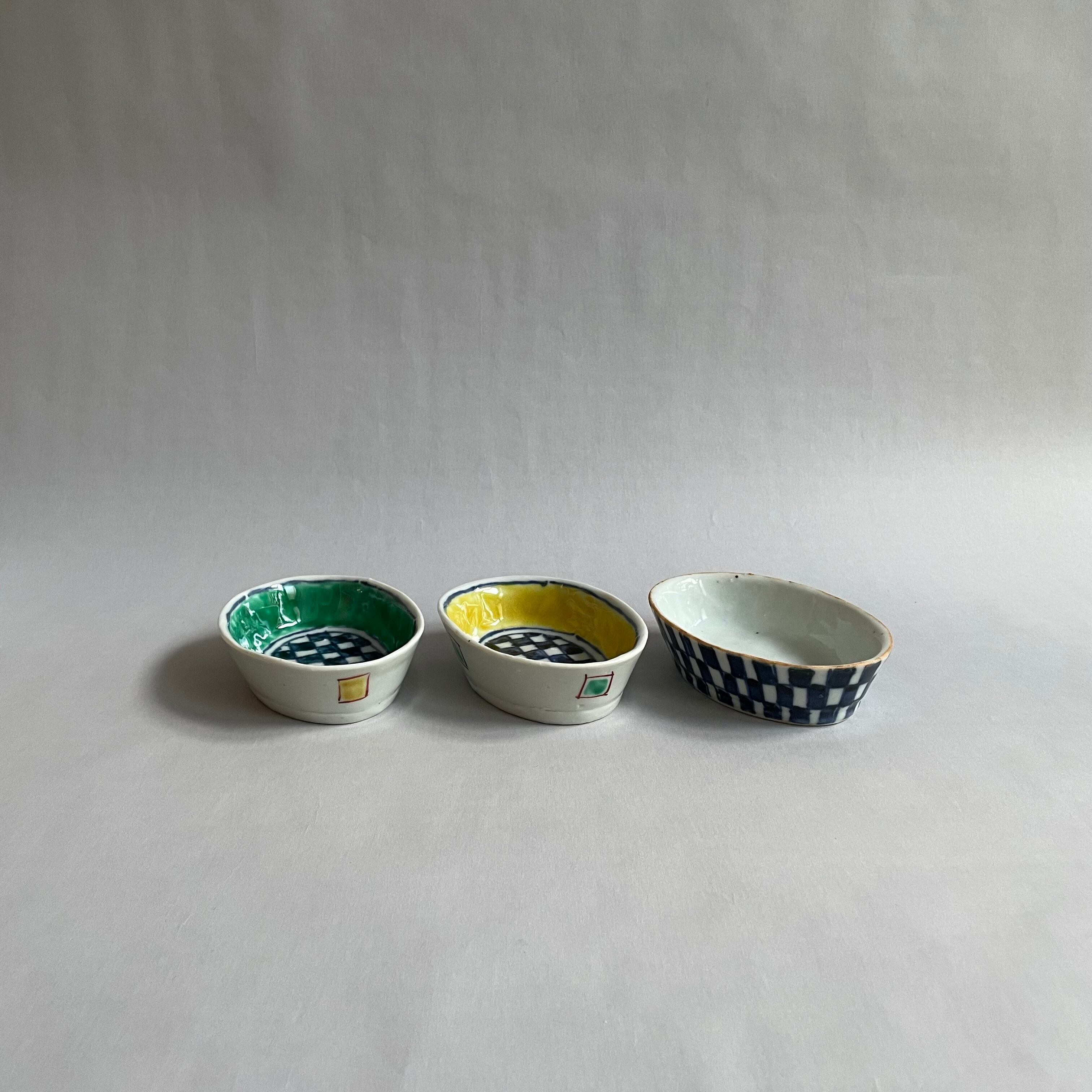 中尾万作 楕円小鉢 | gallery 一白