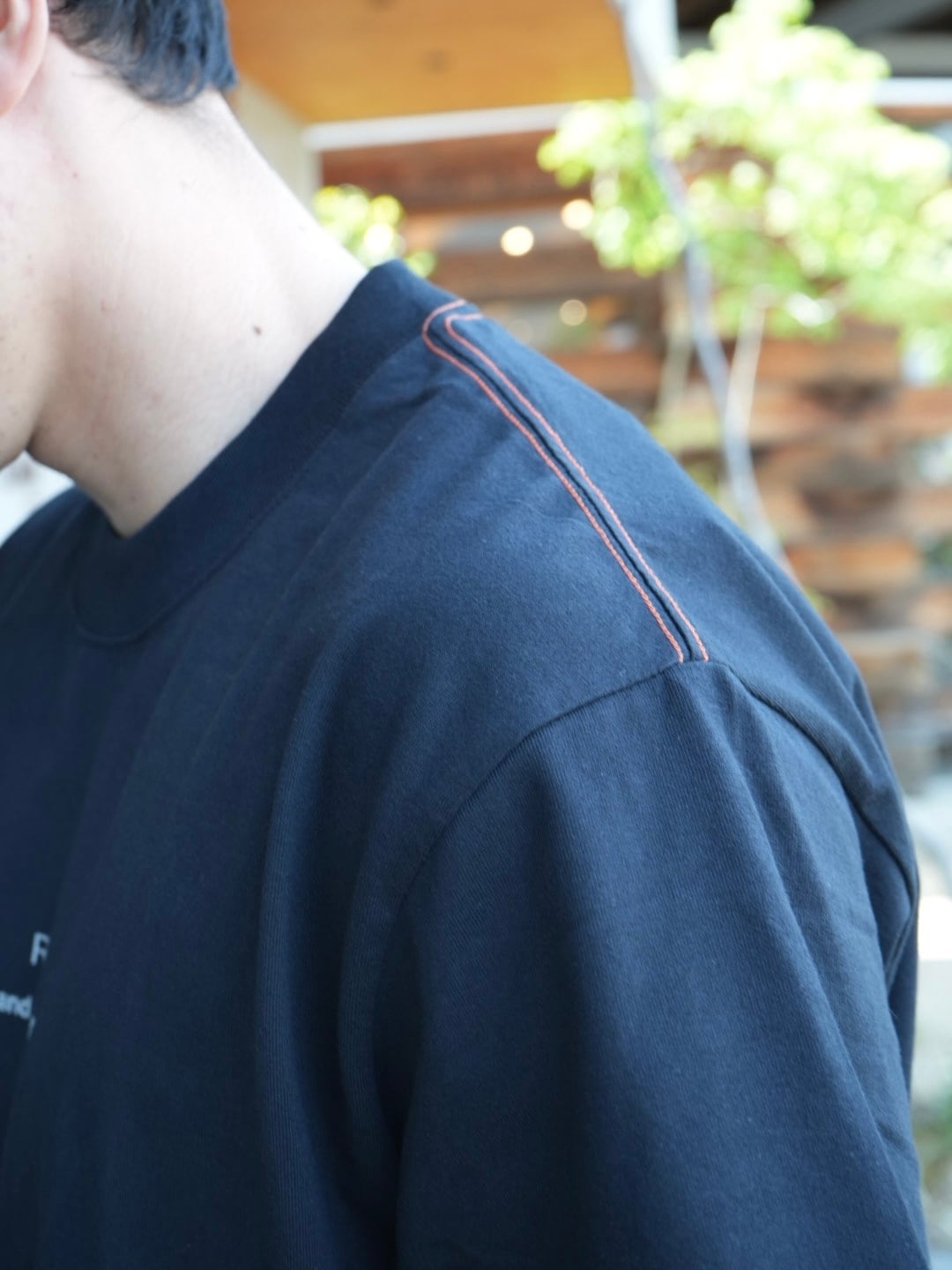 and wander × ROA アンドワンダー×ロア【 Logo Printed T-shirts