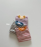 Hei 26/SS バイカラーTシャツ