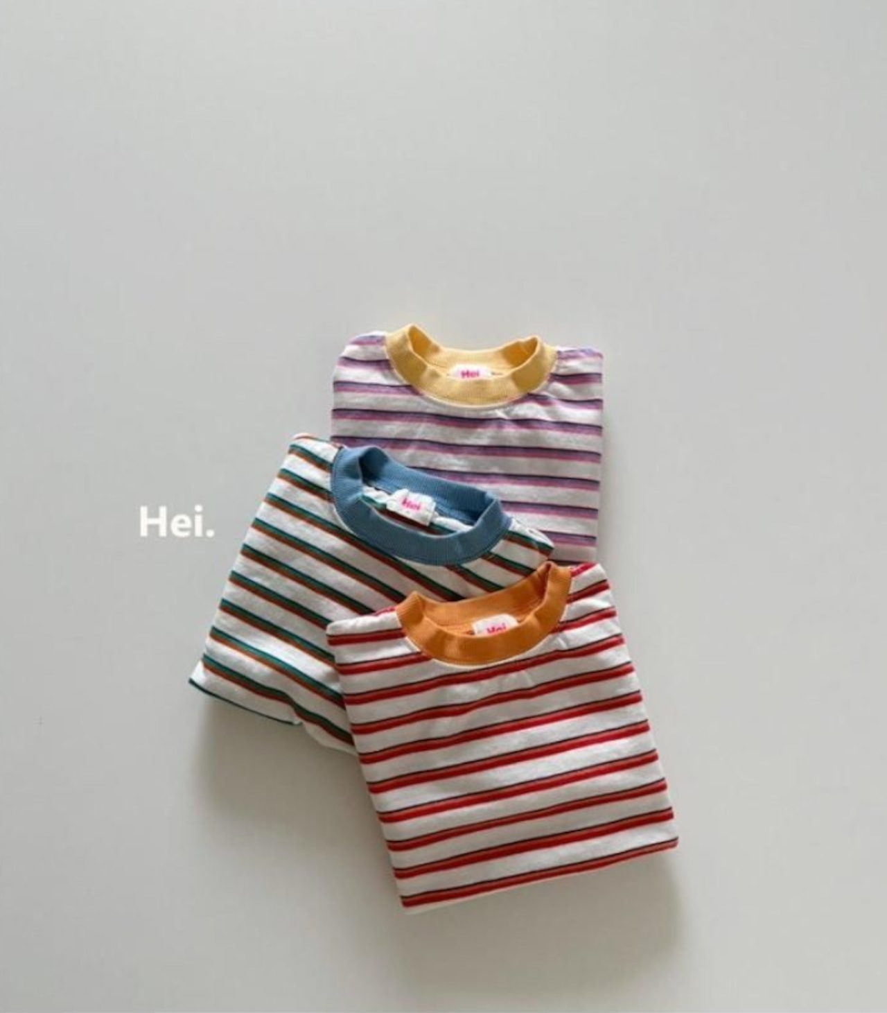 Hei 26/SS バイカラーTシャツ