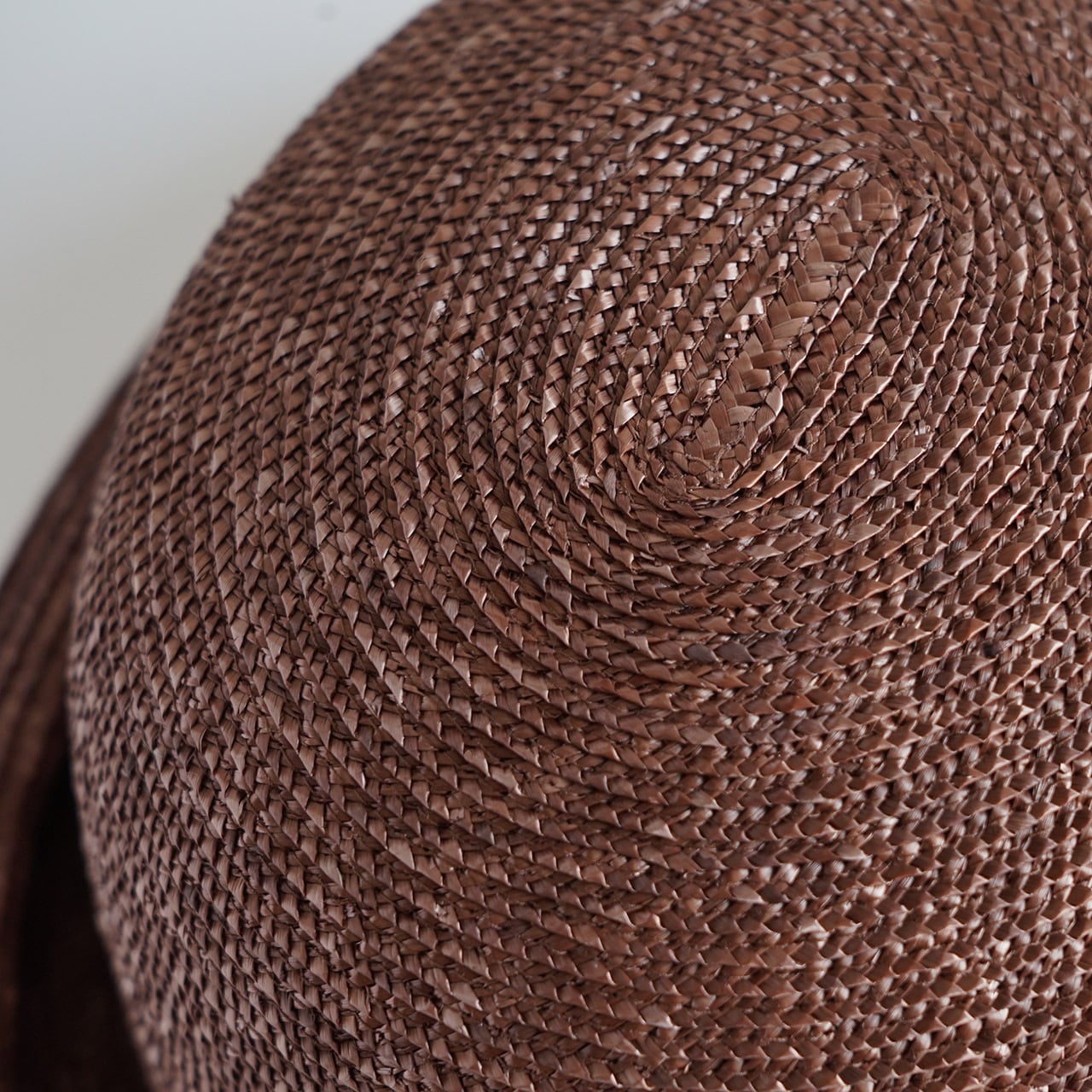 再入荷】Bowler ST-細麦で制作した、クラッシックなボーラーハット