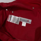 le coq sportif GOLF ルコック ワッペン付き ストレッチ ゴルフ パンツ 11 /レッド/レディース