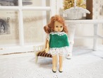 ブルーアイ・グリーンワンピース　「Nancy Ann Story Book Doll」（腕補修・まつ毛なし） 画像19