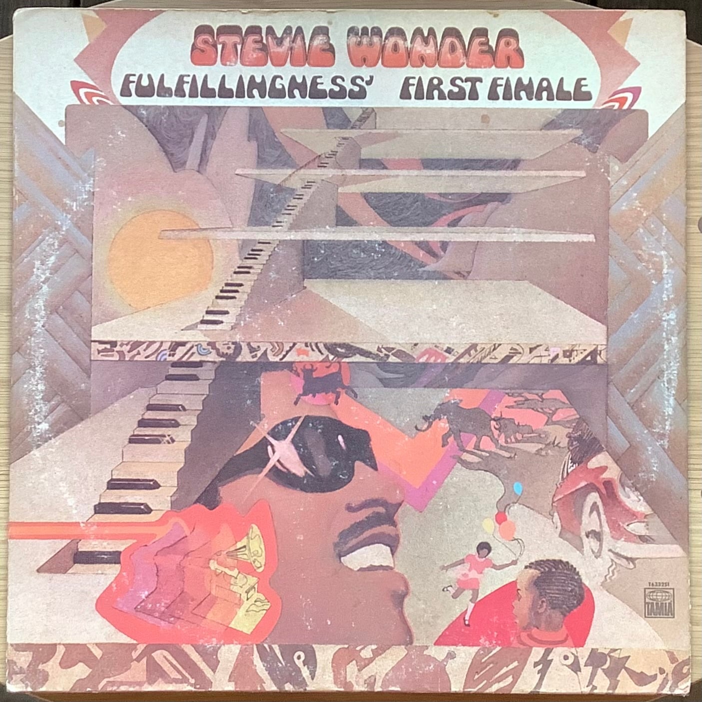 STEVIE WONDER / FULFILLINGNESS' FIRST FINALE | Plastic Soul Records