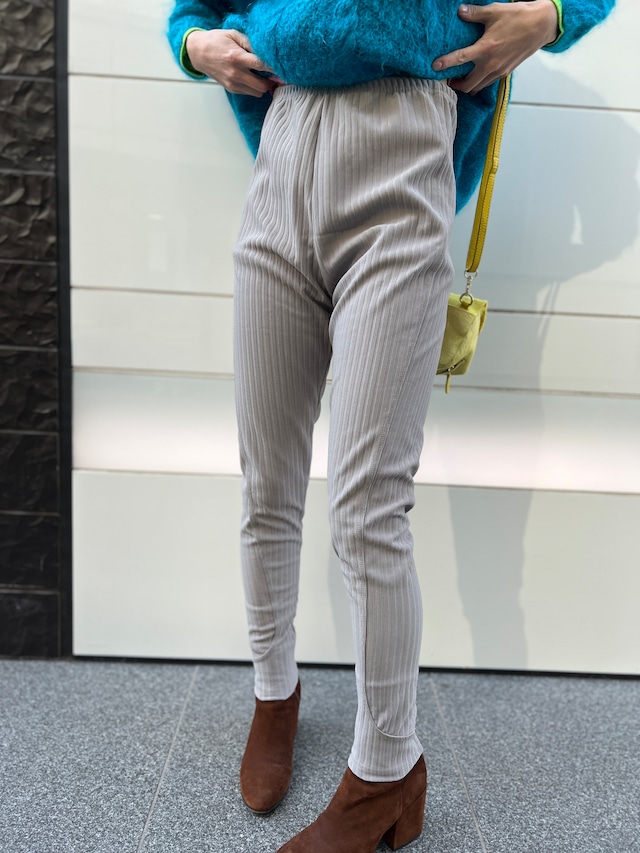 Vintage gray leggings pants