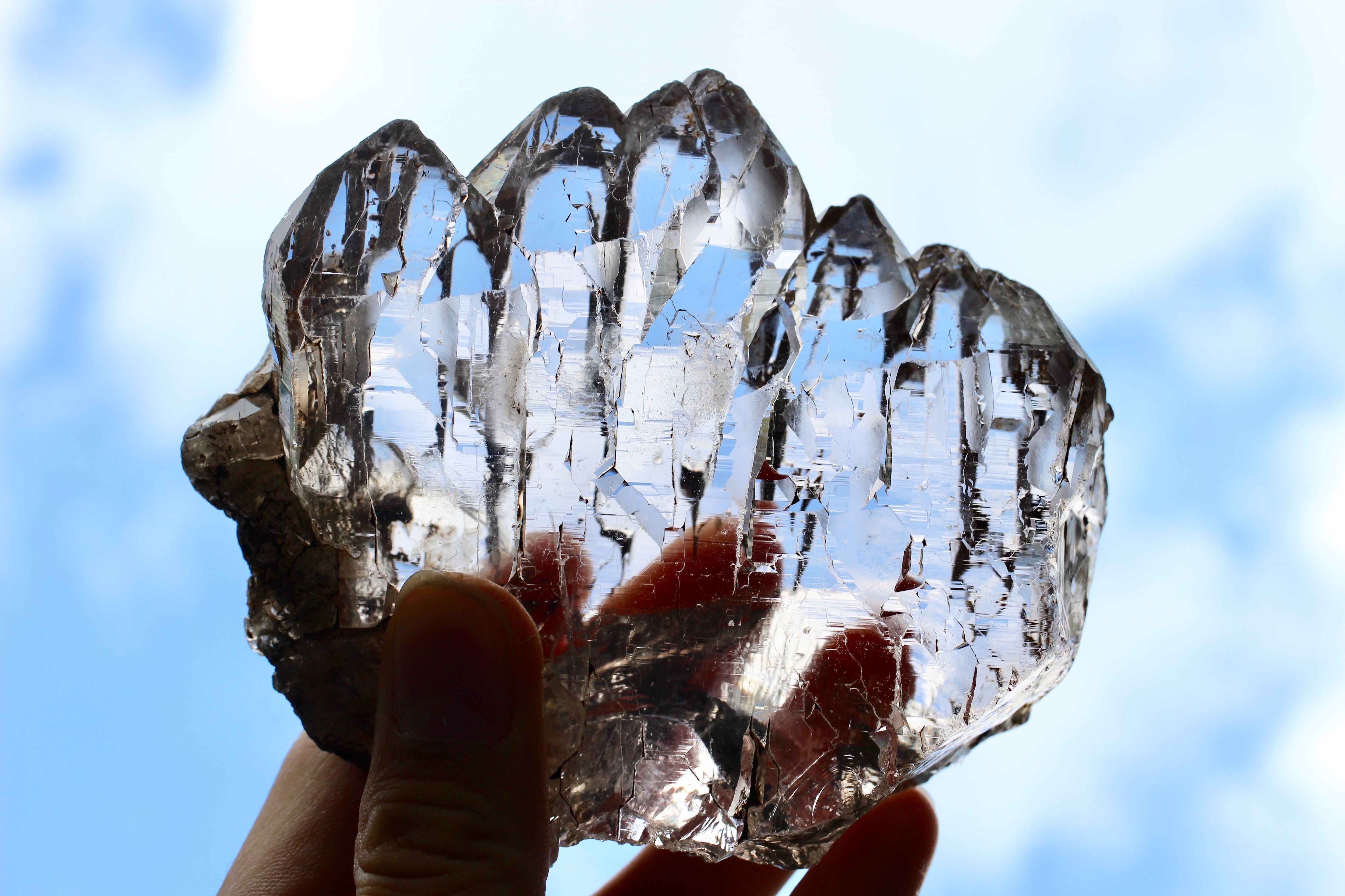 ガウリシャンカール産 ヒマラヤ水晶 グインデル | 石垣島の夜光貝