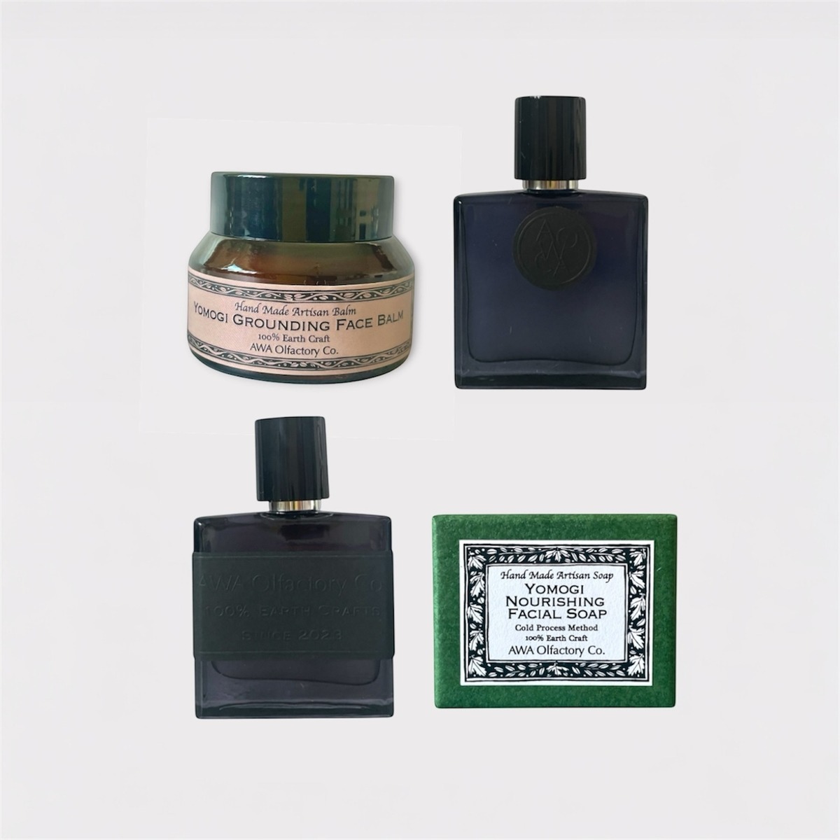 AWA Ritual Set - BASIC A - Signature Care Set シグネチャー5点 