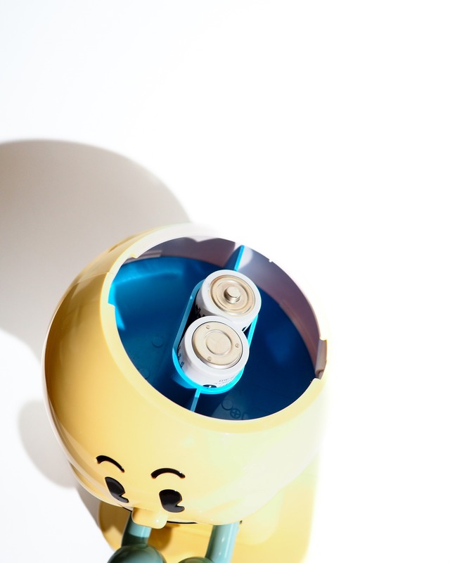 National "Osouji Genki-kun" Toy with Piggy Bank