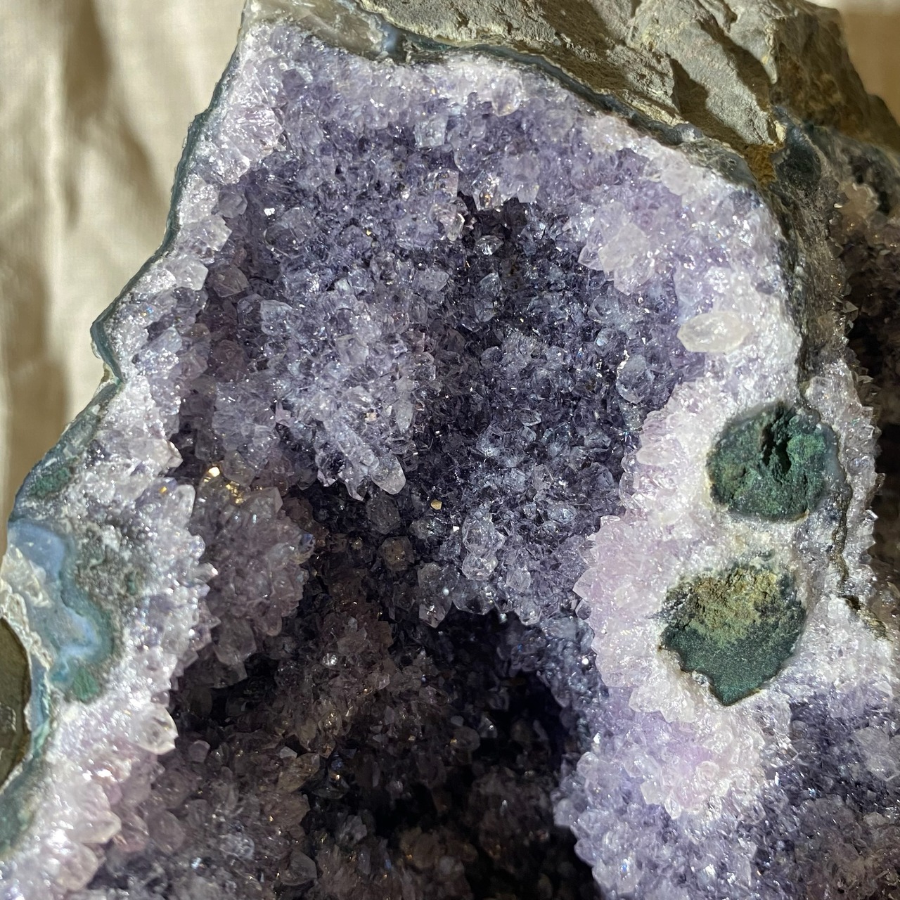 5.5kg【アメジスト】ドゥルージー スタンド クラスター 13 DRUZY 