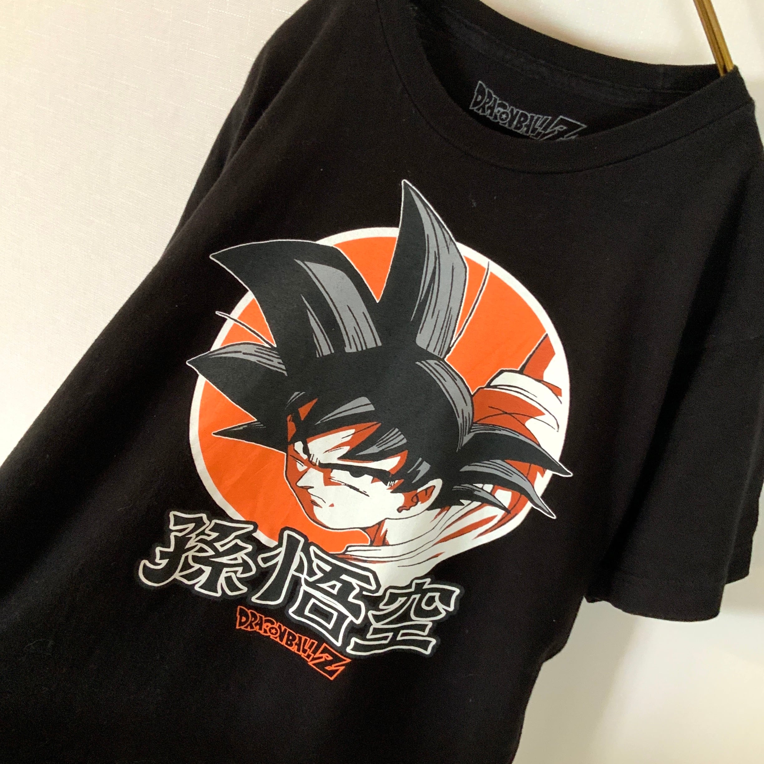 美品】希少 US古着 メキシコ製 ドラゴンボールZ 孫悟空 アニメ tシャツ