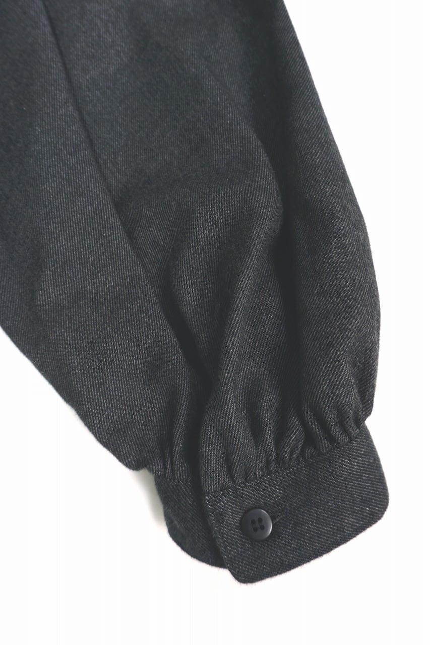 Supima Wool Shirt Dress
